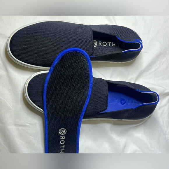 Rothy’s The Original Slip on Sneaker Women’s Size 9.5 Black - Picture 5 of 11